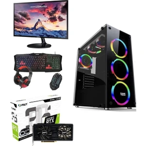I7-11700F 32GB Ddr4 / RTX3060 12GB / 1tb Ssd/27” Samsung Gamıng LED  Masaüstü Oyuncu Bilgisayar