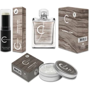 Clé D'amour Cle D'amour Powerful Scent (Turunçgil/baharat) Men - 3 Lü Erkek Parfüm Seti 100 ml - Vegan