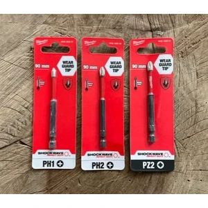 Ph1 Ph2 Yıldız Bits Uç Pz2*90 Cobalt Çelik Vida Sıkma Ucu 3 Parça