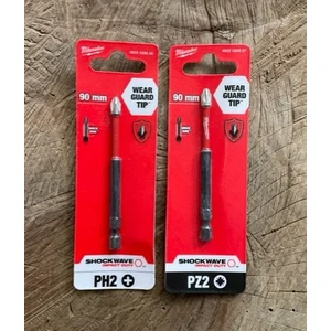 Ph2*90 Yıldız Bits Uç Pz2*90 Cobalt Çelik Vida Sıkma Ucu 2 Parça