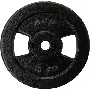 ACD Spor 15 kg Demir Döküm Halter Plaka