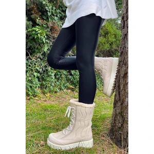 Bej Paraşüt  Kadın Bot & Bootie K02102270067