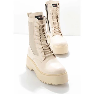 Bej  Kadın Bot & Bootie K02654002509