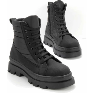 Siyah Anorak  Kadın Bot & Bootie K02763025685