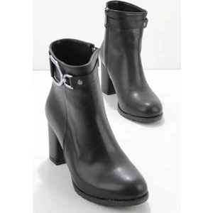 Siyah  Kadın Bot & Bootie K02247012209