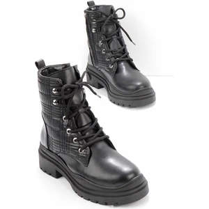 Siyah  Kadın Bot & Bootie K02792000209