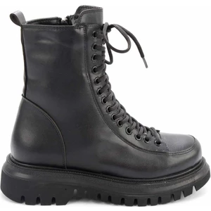 Siyah  Kadın Bot & Bootie K02792030109