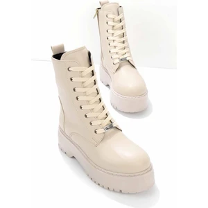 Bej  Kadın Bot & Bootie K02769018509