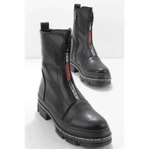 Siyah  Kadın Bot & Bootie K02706095109
