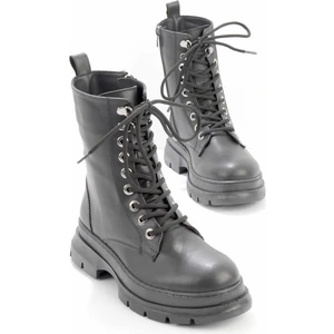 Siyah  Kadın Bot & Bootie K02652100409