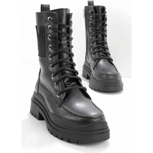 Siyah  Kadın Bot & Bootie K02792000409