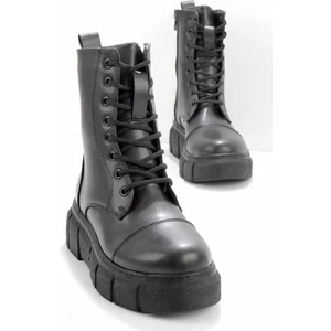 Siyah  Kadın Bot & Bootie K02792031809