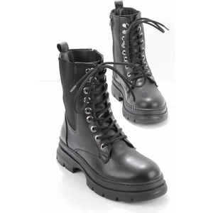 Siyah  Kadın Bot & Bootie K02652100509