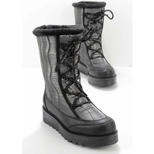 Platin Rugan  Kadın Bot & Bootie K02102270067
