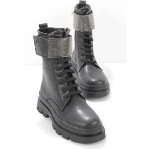 Siyah  Kadın Bot & Bootie K02763025809