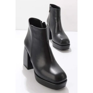 Siyah  Kadın Bot & Bootie K02666300209