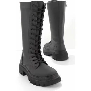 Mat Siyah  Kadın Bot & Bootie K02538036609