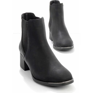 Siyah  Kadın Bot & Bootie K02116010109