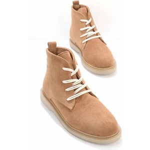 Taba Süet  Kadın Bot & Bootie K02192140102