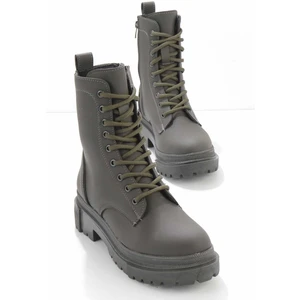 Haki  Kadın Bot & Bootie K02991100209