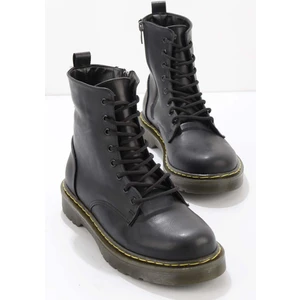 Siyah  Kadın Bot & Bootie K02836222309