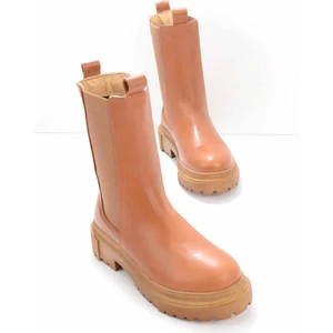 Taba      Deri Kadın Bot & Bootie K02724300103