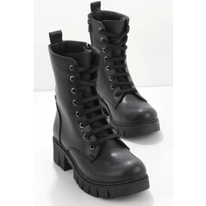 Siyah  Kadın Bot & Bootie K02928040109