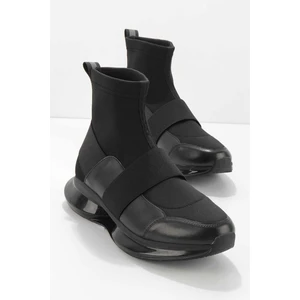 Siyah  Kadın Bot & Bootie K02791081809
