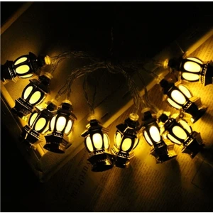 Sepetten All 20'li Kandil Feneri LED Işık