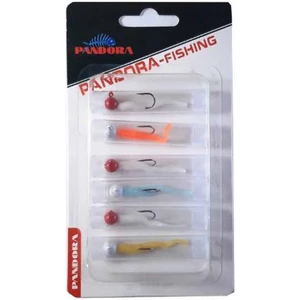 Pandora Pupy Worm 1.8 gr Lrf Silikon Yem