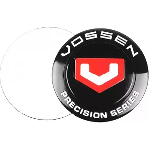 Precision Serıes Logolu 56 mm Jant Göbek Stıcker (Damla Stıcker)