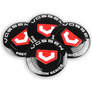 Precision Serıes Logolu 56 mm Jant Göbek  Stıcker (Alüminyum)