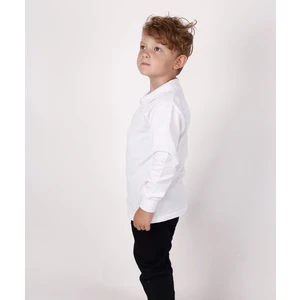 Nacar Çarşı Çocuk Uzun Kol Normal Kalıp Comfort Polo Yaka Düz Renk Okul Penye Lakost T-Shırt