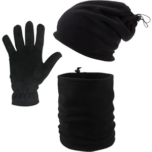 Polar Bere Boyunluk Eldiven Set