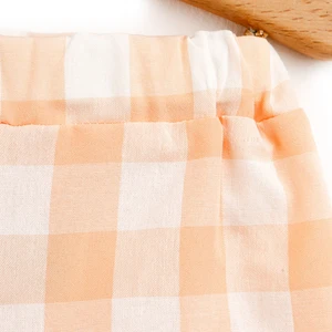 HelloBaby Basic Kız Bebek Ekose Şort Kız Bebek