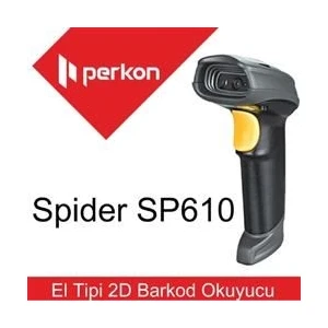 Spider SP610 2d Kablolu Barkod Okuyucu