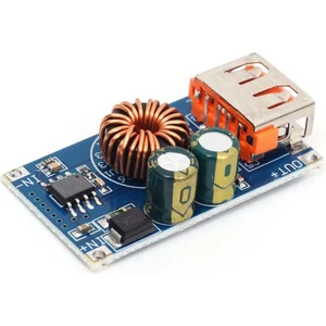 Hobi Mekatronik 12-24V Girişli USB Şarj Dönüştürücü