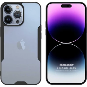 Apple iPhone 14 Pro Max Kılıf Paradise Glow Siyah