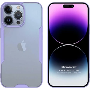 Apple iPhone 14 Pro Max Kılıf Paradise Glow Lila