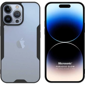 Apple iPhone 14 Pro Kılıf Paradise Glow Siyah