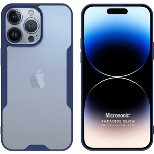 Apple iPhone 14 Pro Kılıf Paradise Glow Lacivert