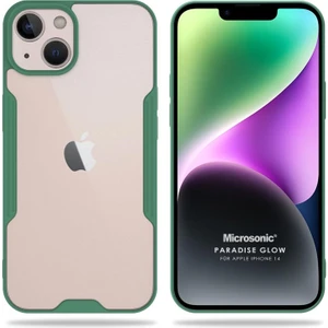 Apple iPhone 14 Plus Kılıf Paradise Glow Yeşil