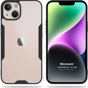 Apple iPhone 14 Kılıf Paradise Glow Siyah