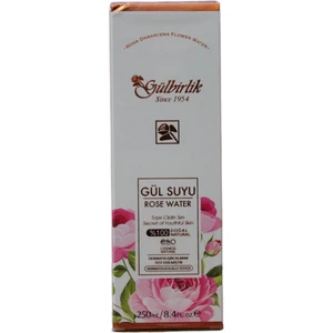 Doğal Içilebilir Gülbirlik Gül Suyu 250 ml
