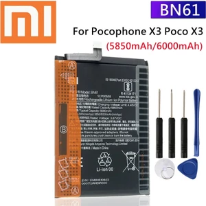 Xiaomi Pocophone X3 Pil Batarya BN61 6000MAH