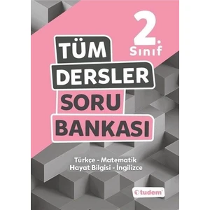 Tudem Yayınları 2. Sınıf Yeni Tüm Dersler Soru Bankası