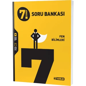 Hız Yayınları 7. Sınıf Fen Bilimleri Soru Bankası 7 Soru Bankası