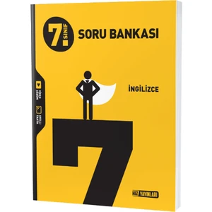 Hız Yayınları 7. Sınıf Ingilizce Soru Bankası 7 Soru Bankası
