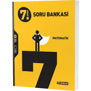 Hız Yayınları 7. Sınıf Matematik Soru Bankası 7 Soru Bankası