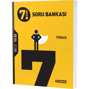 Hız Yayınları 7. Sınıf Türkçe Soru Bankası 7 Soru Bankası